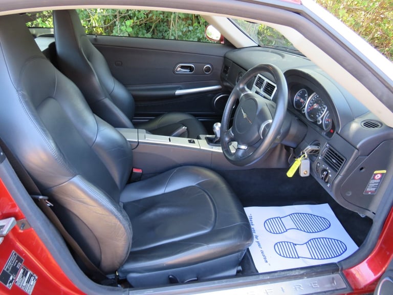 2004 Chrysler Crossfire 3.2 V6 2 DOOR COUPE Petrol Manual