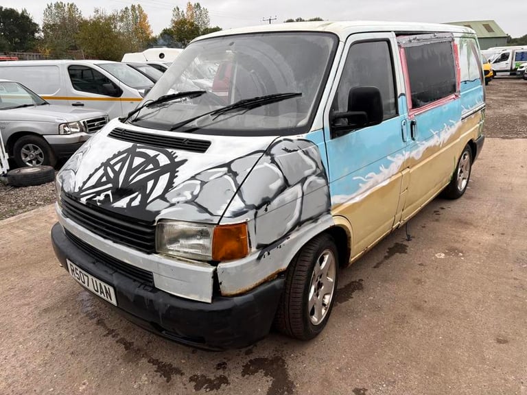 1997 Volkswagen Transporter 1000 TD SWB NA DIESEL Manual