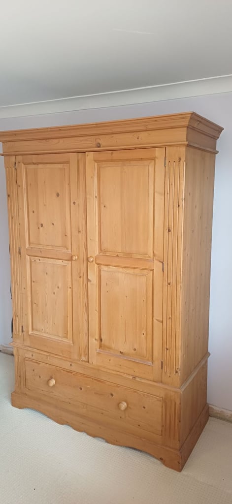 Solid Pine wardrobe