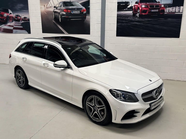 2018 Mercedes-Benz C Class 2.0 C220d AMG Line (Premium Plus) G-Tronic+ Euro 6 (s/s) 5dr ESTATE Di...