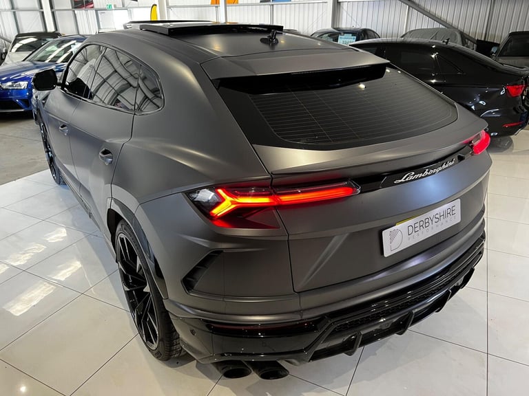 2018 Lamborghini Urus 4.0T FSI V8 5dr Auto ESTATE PETROL Automatic
