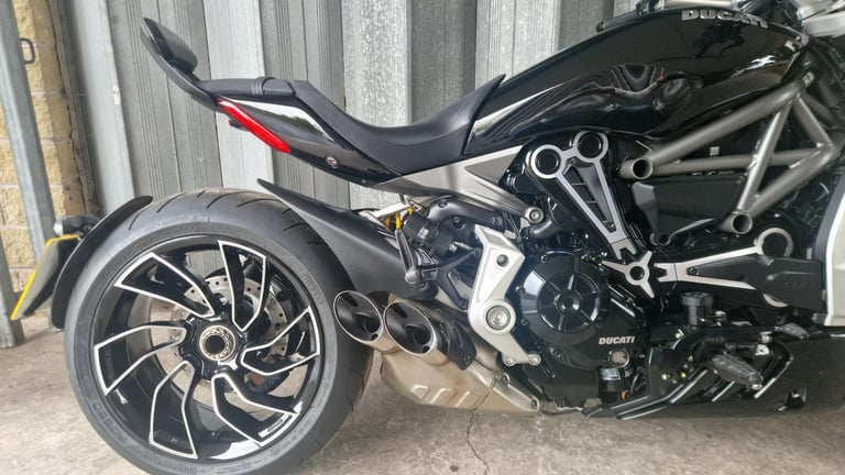 Ducati XDiavel S, 2020, 2,717 Miles, Beautiful Condition