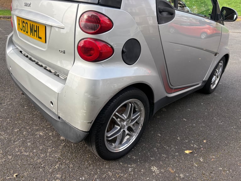 Smart, FORTWO COUPE, Coupe, 2010, Semi-Auto, 799 (cc), 2 doors