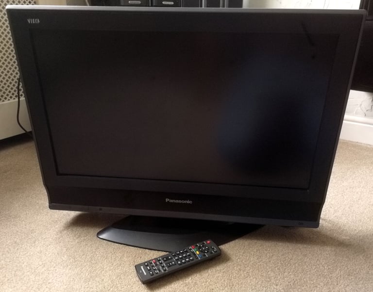 image for 26 Inch Panasonic LCD TV With Remote TX-26LMD70A