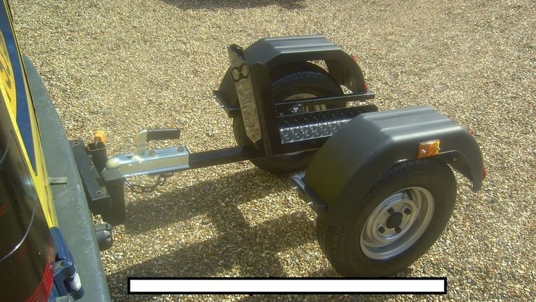 MOTORCYCLE TRIKE CARRIER/TRAILER DOLLY