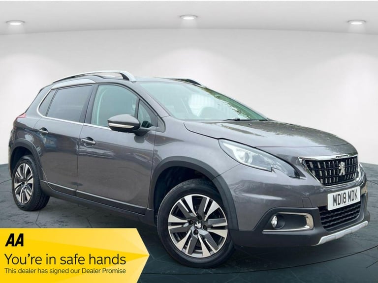 image for 2018 Peugeot 2008 1.2 PureTech Allure Euro 6 (s/s) 5dr Petrol