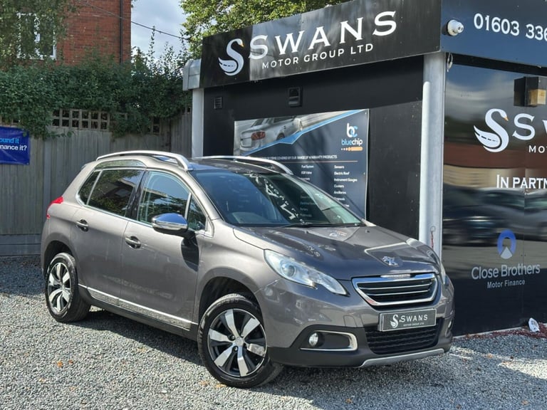 2015 Peugeot 2008 1.6 E-HDi Allure Diesel Manual 5 Door Estate Grey