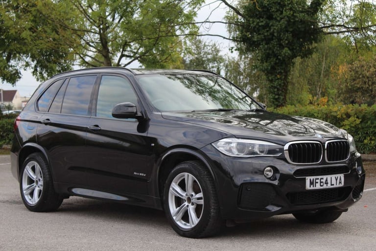 2014 BMW X5 3.0 X5 xDrive 30d M Sport Auto 4WD 5dr SUV Diesel Automatic