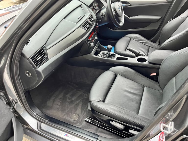 BMW X1 2.0 X1 xDrive18d M Sport Grey Manual Diesel 2014