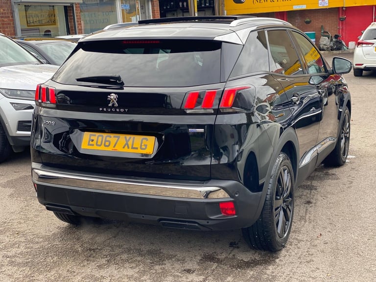 2017 Peugeot 3008 1.2 PureTech Allure EAT Euro 6 (s/s) 5dr HATCHBACK Petrol Automatic