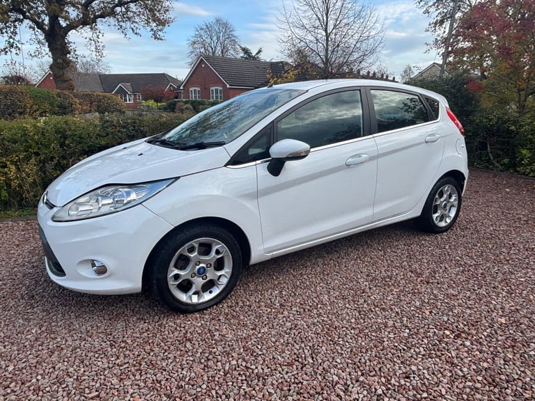image for 2012 Ford Fiesta 1.4 TDCi [70] Zetec 5dr HATCHBACK Diesel Manual