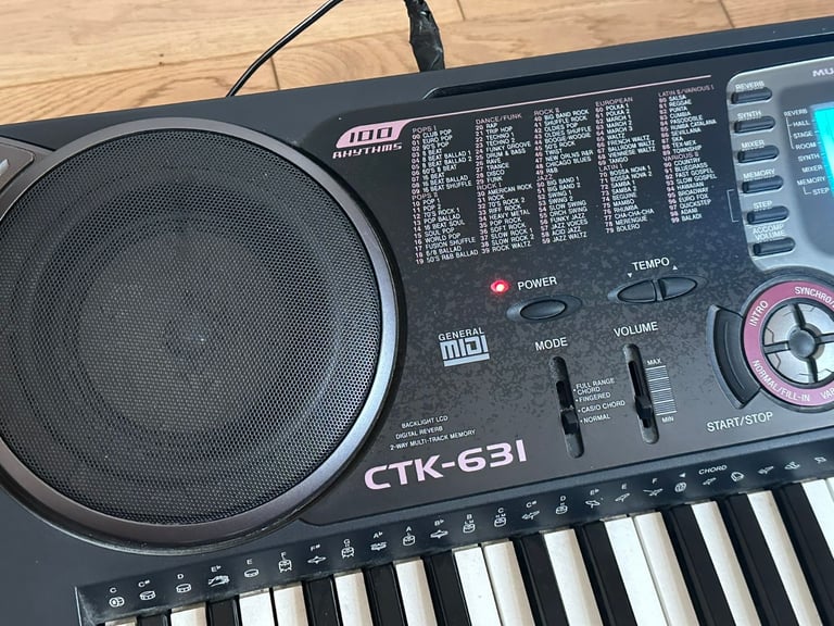 CASIO CTK-631 Keyboard
