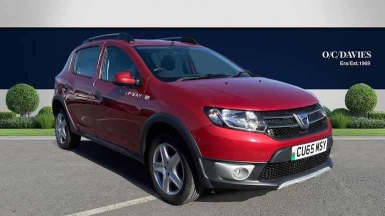 2015 Dacia Sandero Stepway 1.5 dCi Laureate 5dr HATCHBACK DIESEL Manual