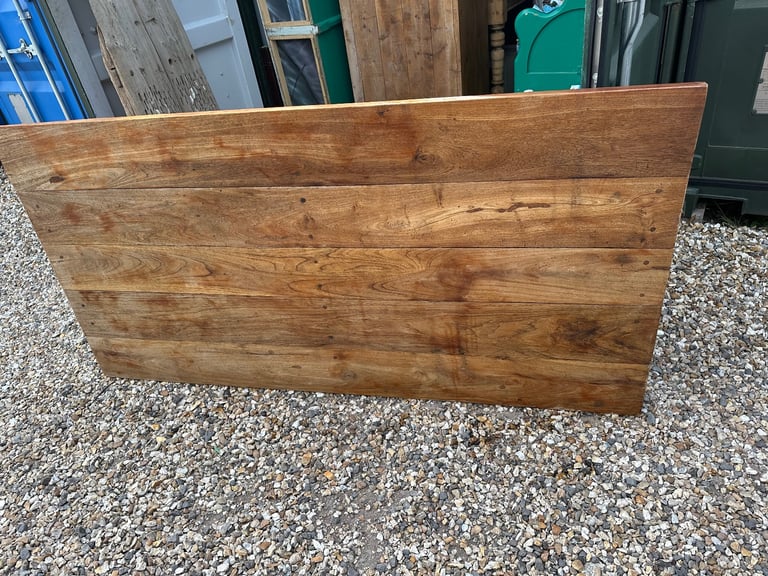 image for Large drift wood table.  