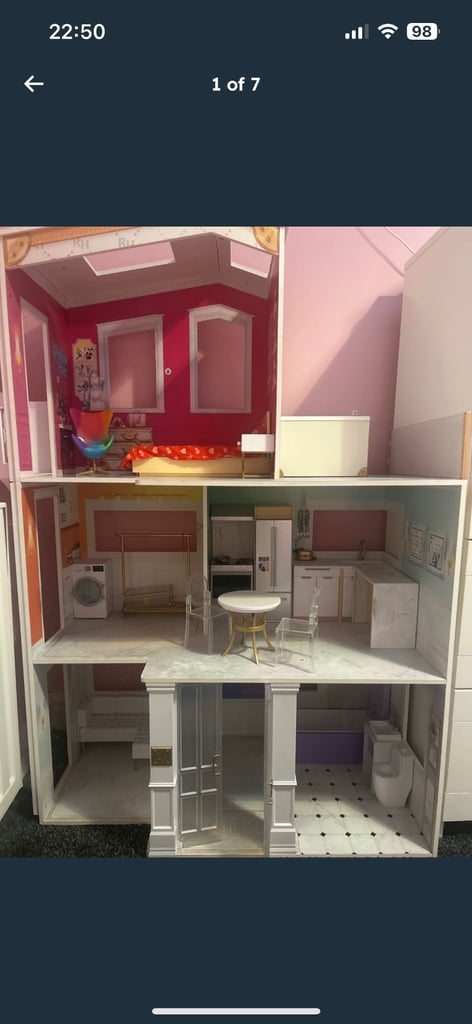 image for Rainbow high house