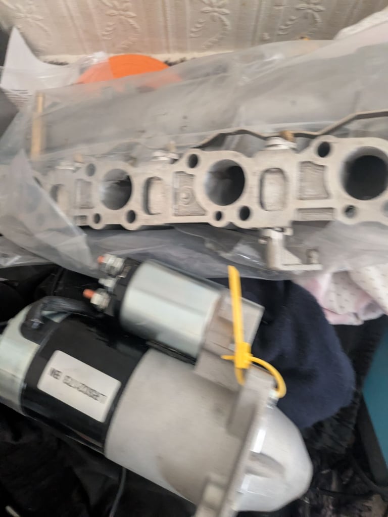 Brand new Saab starter moter