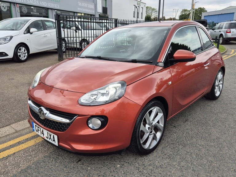 2014 Vauxhall Adam 1.4 16v JAM Hatchback 3dr Petrol Manual Euro 5 (87 ps)