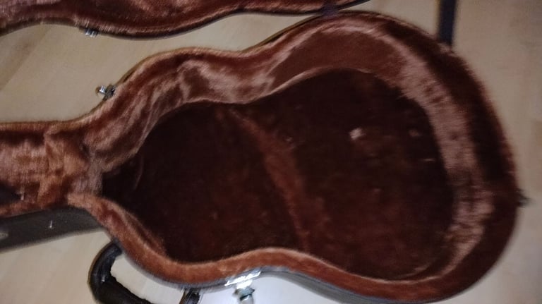 Faith - Guitar and Case Semi Acoustic