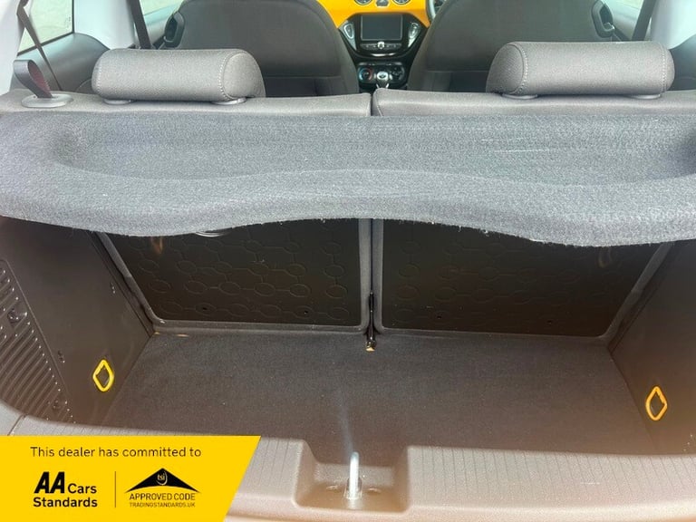 2017 Vauxhall ADAM JAM 1.4 Petrol Yellow