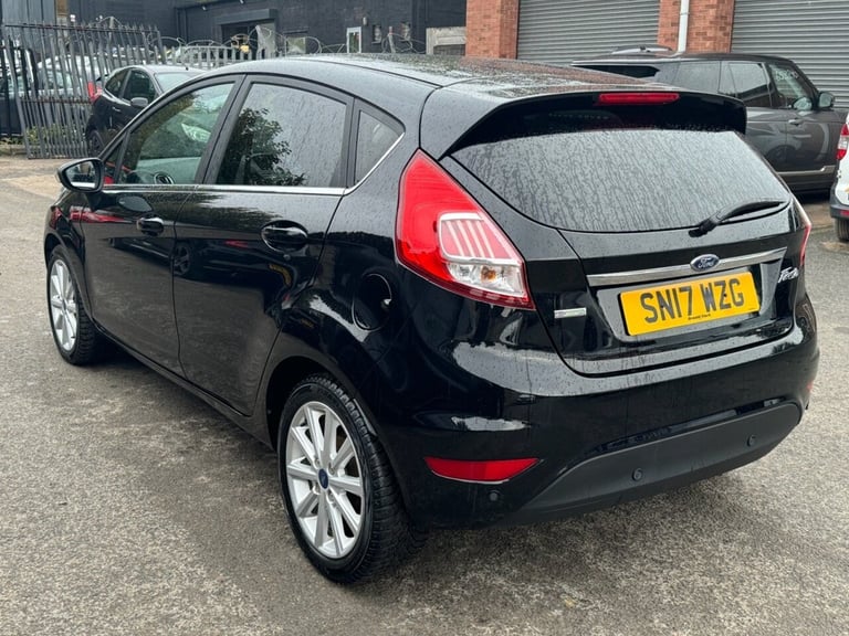 2017 Ford Fiesta 1.0T EcoBoost Titanium Hatchback 5dr Petrol Powershift Euro 6 (100 ps) Hatchback...