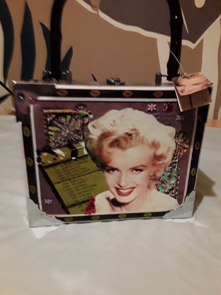 image for Vintage Marilyn Monroe Bag