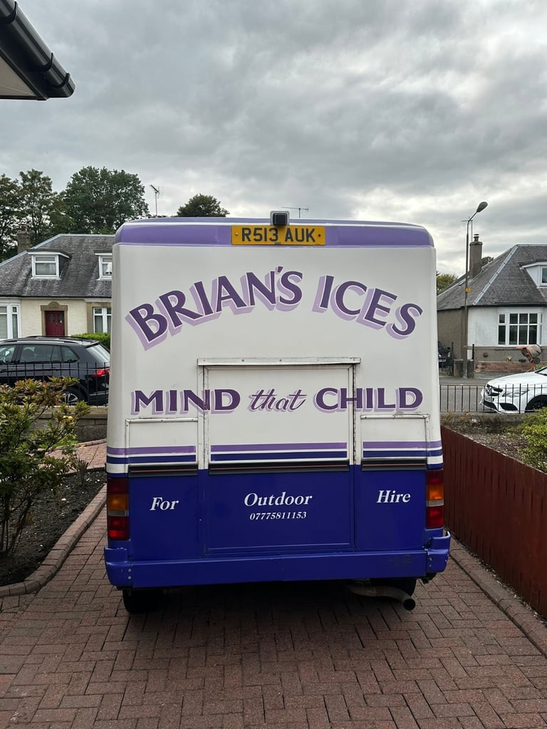 Ice Cream Van For Sale (inc profitable run and stock)