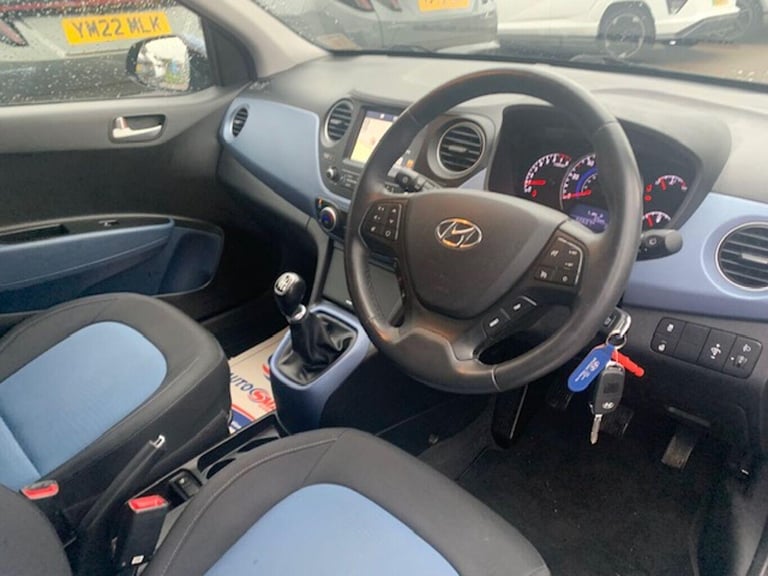 2018 Hyundai i10 1.2 Premium SE 5dr HATCHBACK Petrol Manual