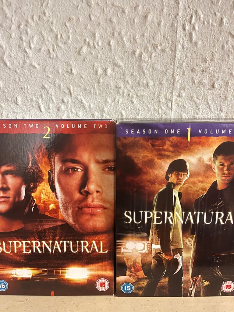 Supernatural seasons 1 & 2 