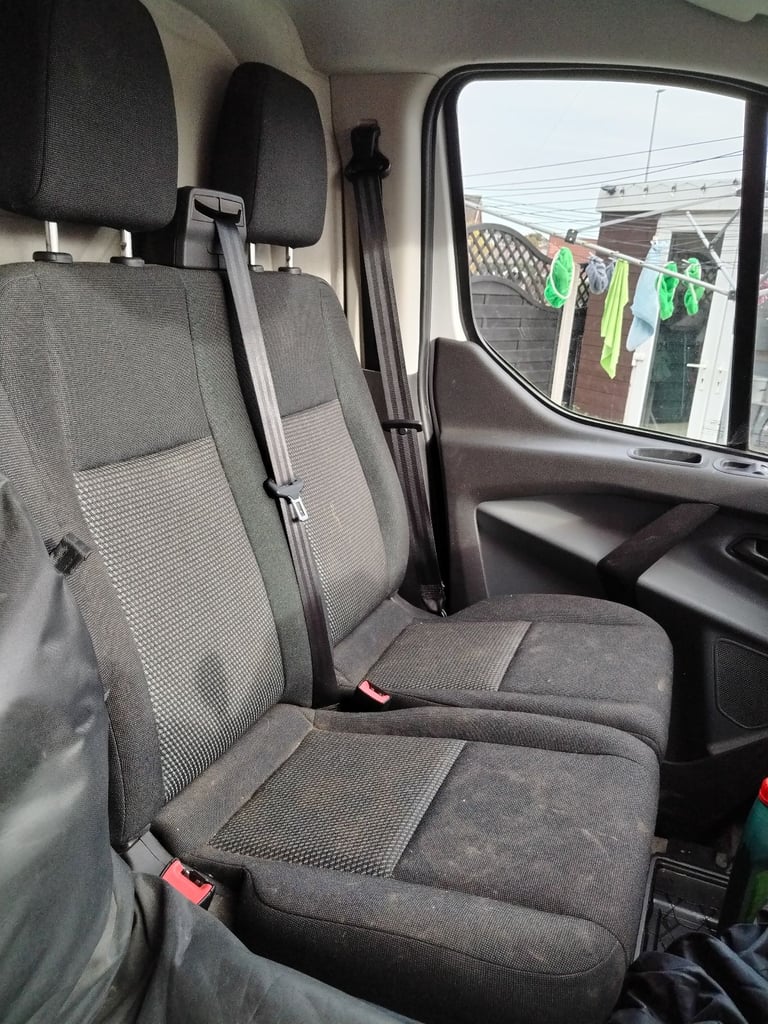 Ford, TRANSIT CUSTOM, Panel Van, 2017, Manual, 1996 (cc)