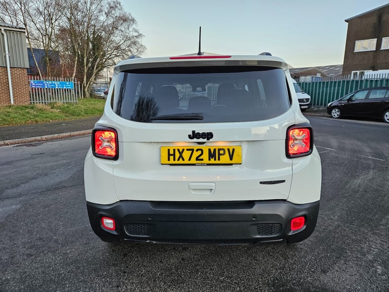 2022 72 Jeep Renegade 1.0 T3 GSE Limited White 5dr Damaged Repaired