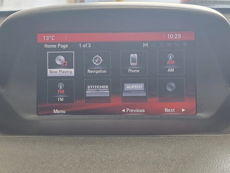 2015 Vauxhall Mokka 1.6i Tech Line 5dr HATCHBACK PETROL Manual