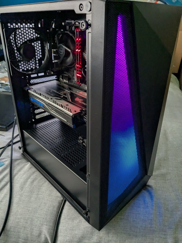Intel 4.4Ghz 10th gen Gaming PC 8gb Graphics 16gb Ram Fortnite Roblox minecraft Esports