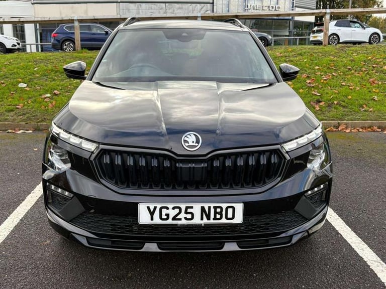 2025 Skoda Kamiq 1.0 TSI Monte Carlo Edition 5dr DSG Automatic SUV Petrol Automatic