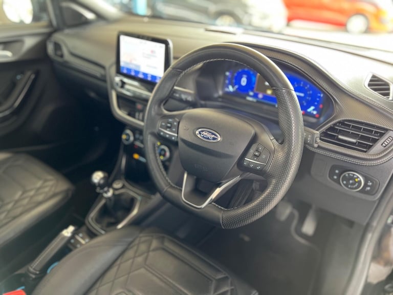 2021 Ford Puma 1.0T EcoBoost MHEV ST-Line Vignale Euro 6 (s/s) 5dr HATCHBACK Petrol Manual