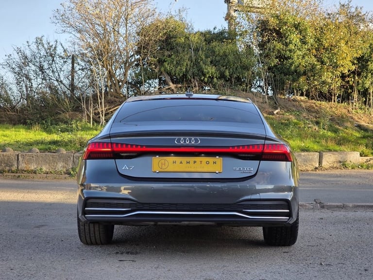 2018 Audi A7 3.0 TDI V6 50 S line Sportback 5dr Diesel Tiptronic quattro Euro 6 (s/s) (2 Hatchbac...
