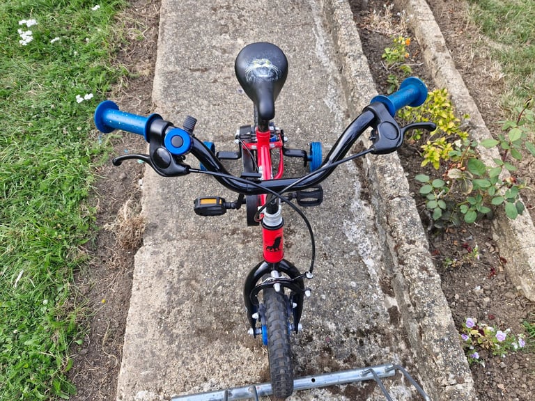 KIDS BOYS CHILDREN LION ROAR 12 INCH WHEELS BIKE BICYCLE