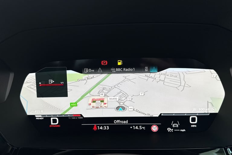 2025 Audi S3 2.0 TFSI Black Edition Sportback S Tronic quattro Euro 6 (s/s) 5dr Hatchback Automatic