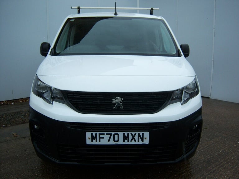 2020 Peugeot Partner 1000 1.5 BlueHDi 100 Professional Van PANEL VAN Diesel Manual