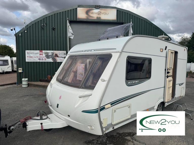 2006 Abbey GTS 215 2 Berth Caravan -  STOCK E145