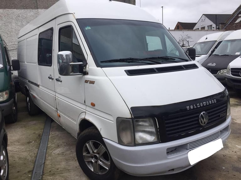 LEFT HAND DRIVE VW LT35 9 seat MINIBUS 2.8 engine with floor mounted gear  stick | in Wood Green, London | Gumtree