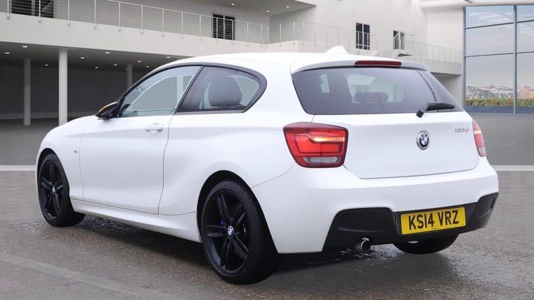 2014 BMW 1 Series 2.0 120d M Sport Euro 5 (s/s) 3dr HATCHBACK Diesel Manual