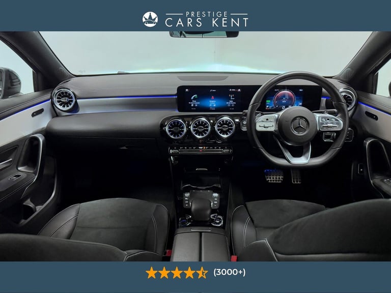 2022 Mercedes-Benz A-Class 1.3 A250e 15.6kWh AMG Line Edition (Executive) Saloon 4dr Petrol Plug-...