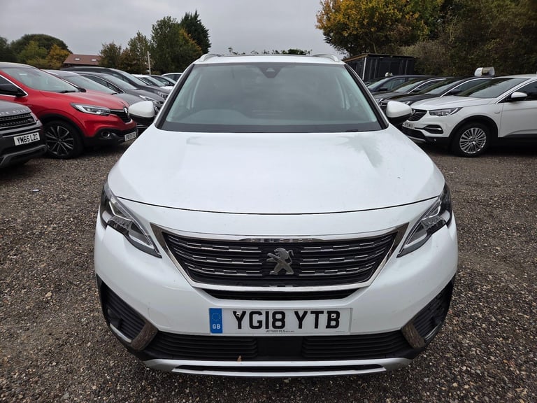 2018 Peugeot 5008 1.2 PureTech Allure Euro 6 (s/s) 5dr Petrol