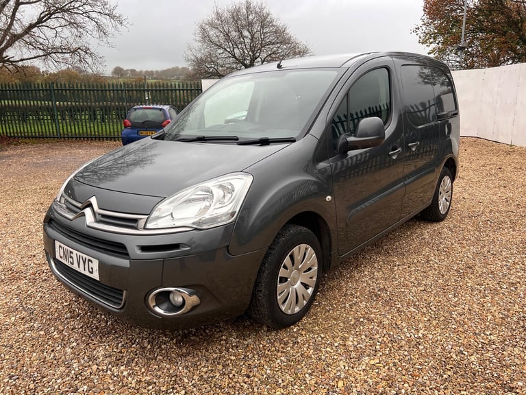 2015 Citroen Berlingo 1.6 HDi 625 Enterprise Panel Van 5dr Diesel Manual L1