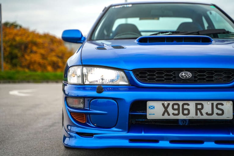 2000 SUBARU P1 IMPREZA P1 4WD 2dr SALOON PETROL Manual