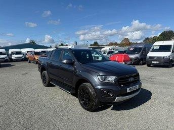 2021 ON 21 PLATE FORD RANGER WILDTRACK 4X4 TDCI 210BHP AUTO DOUBLE CAB 74K ULEZ 