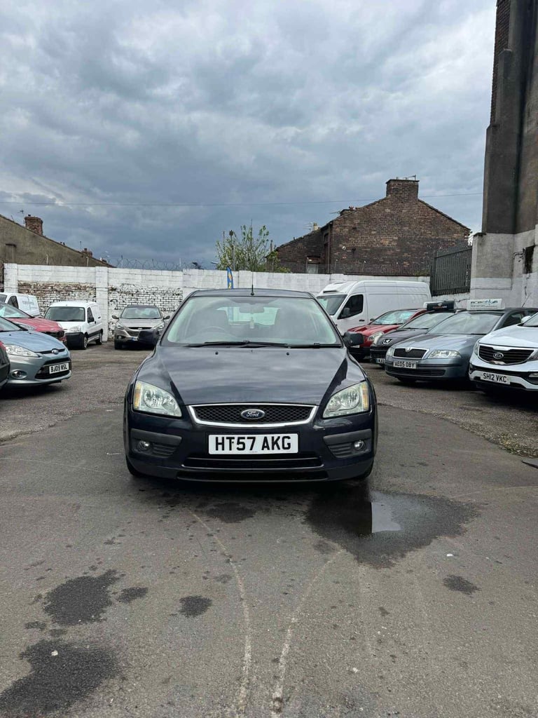 Ford, FOCUS, Hatchback, 2008, Manual, 1753 (cc), 5 doors