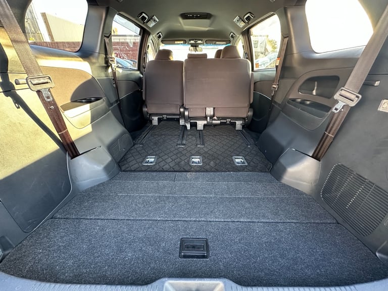 2019 TOYOTA ESTIMA HYBRID 12/2019 (69 PLATE) PURPLE 7 SEATER HALF LEATHER 