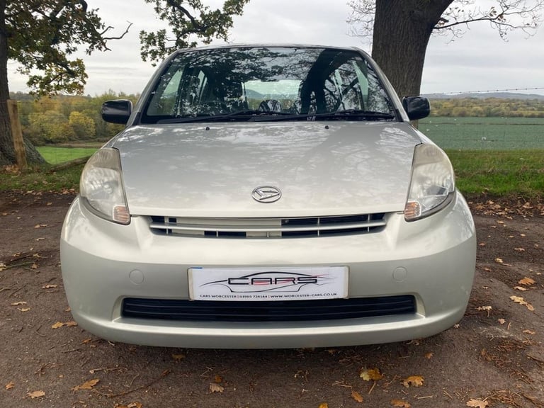 2007 Daihatsu Sirion 1.0 S Hatchback 5dr Petrol Manual (118 g/km, 68 bhp) Hatchback Petrol Manual