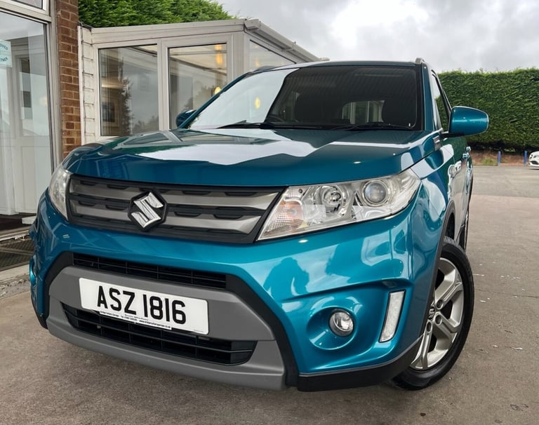 image for 2016 SUZUKI VITARA 1.6 SZ-T SUV 5DR PETROL MANUAL EURO 6 (S/S) (120 PS)